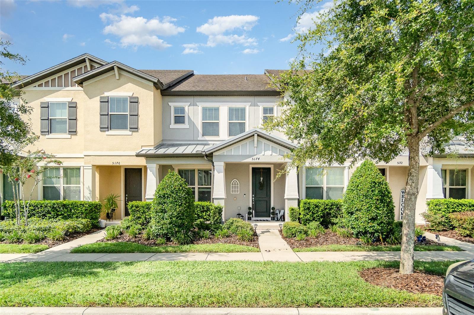 Welcome Home to Lakeshore at Narcoossee – Where Lifestyle Meets Luxury!
This beautifully maintained 3-bedroom, 2.5-bath townhome offers the perfect combination of location, convenience, and resort-style living. Nestled in one of the area's most desirable gated communities, you’ll enjoy close proximity to Lake Nona, Orlando International Airport, and charming downtown St. Cloud.
Inside, the home features a spacious, open layout with a chef-inspired kitchen, granite countertops, a large island. The living area is big and perfect for family gatherings. Enjoy the convenience of a main-level laundry room.
Upstairs, three oversized bedrooms each offer big closets and private ensuite baths, creating the perfect blend of comfort and privacy. Step outside to your private, brick-paved lanai with café lights—perfect for relaxing or entertaining. A two-car garage and ample guest parking add even more convenience.
Community amenities include a resort-style pool, fitness center, playground, basketball courts, clubhouse, and a private fishing pier with boat slips and access to East Lake Toho. Plus, a new Publix is right across the street, and top-rated Narcoossee schools are next door with secure gated access.
This move-in-ready home is priced to sell—schedule your private showing today and experience Lakeshore living at its finest!