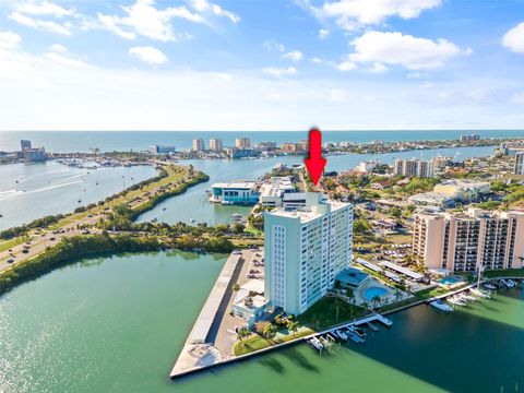 A home in CLEARWATER BEACH