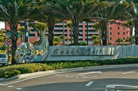 A home in CLEARWATER BEACH