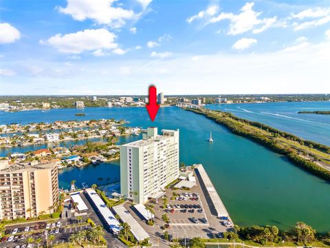 A home in CLEARWATER BEACH