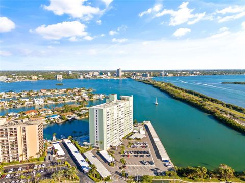 A home in CLEARWATER BEACH