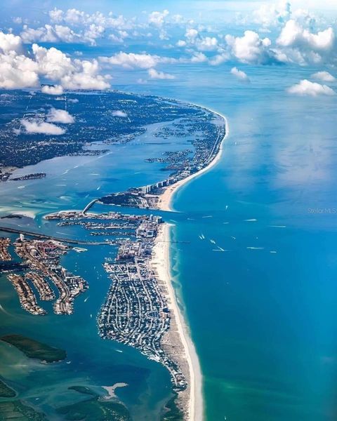 A home in CLEARWATER BEACH