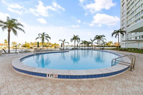 A home in CLEARWATER BEACH