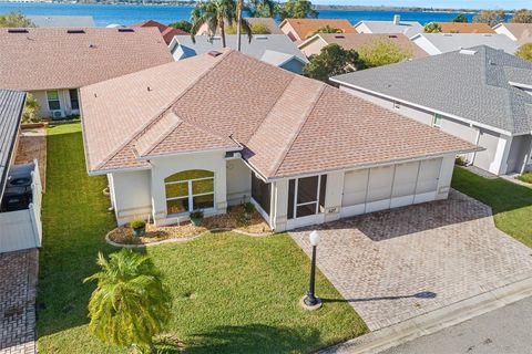 A home in HAINES CITY