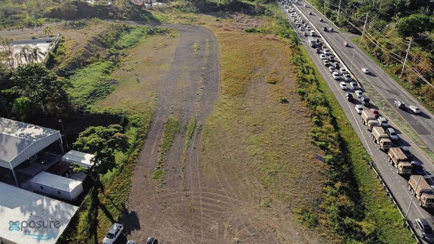 Millenium Solar Commercial on road no. 2 Km 166.6 San German road to Mayagüez 6.92 acres for development of commercial strip mall, warehouses or fast foods.