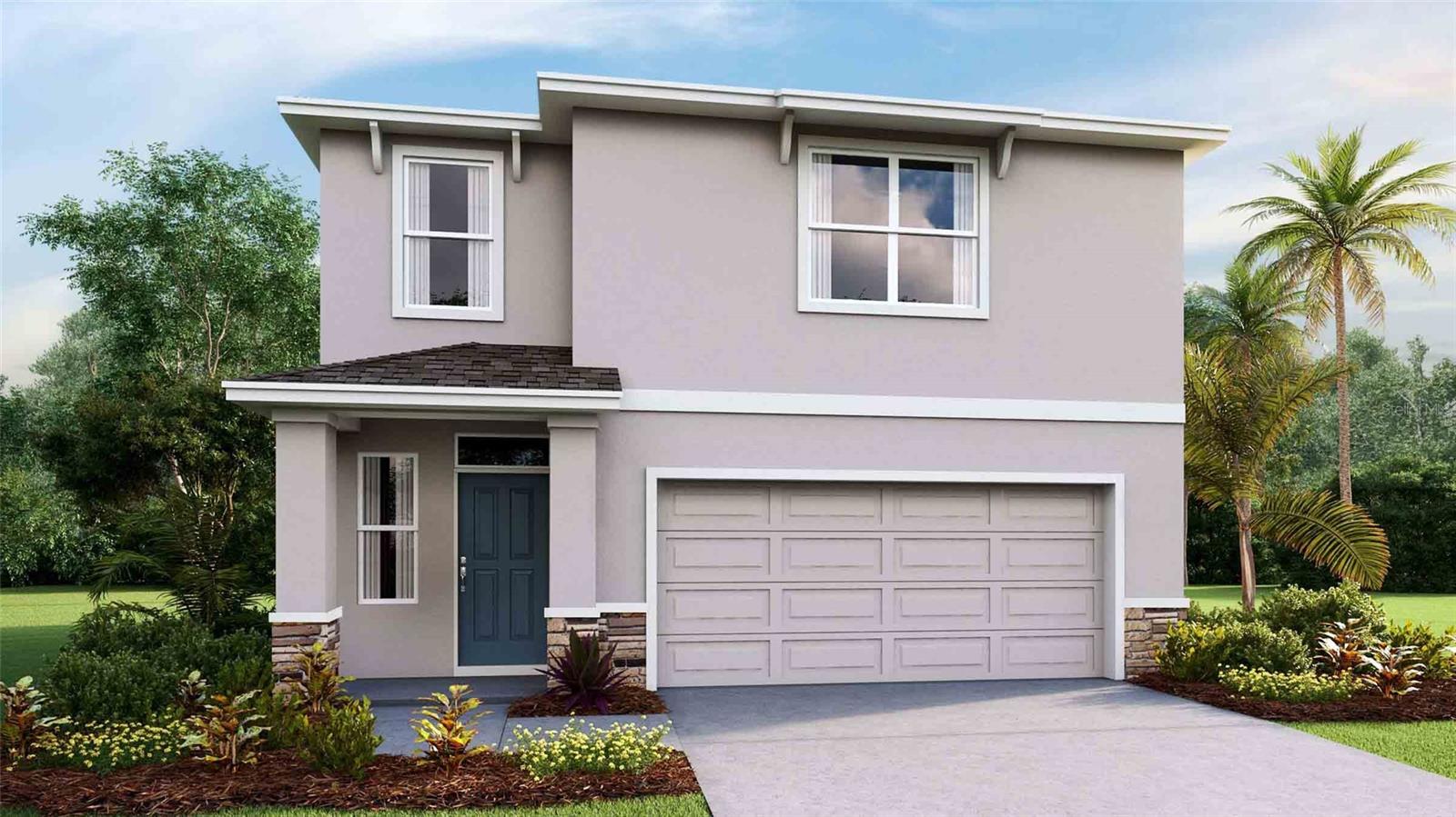 One or more photo(s) has been virtually staged. Under Construction. The builder is offering buyers up to $18,000 towards closing costs with the use of a preferred lender and title company.
Mirada showcases new homes in San Antonio, FL, and is home to a 15-acre MetroLagoon, the largest in the country. The community is conveniently located off State Road 52 and just 5 minutes from 1-75. The Market at Mirada is within the community, where you'll find a Publix grocery store, shops, and restaurants. For local entertainment, you'll find The Grove, Wiregrass Mall, and Tampa Premium Outlets, along with many other dining options all within a short drive. Charming, Historic Downtown Dade City isn't far and offers quaint shopping and dining options as well.
Living in Mirada is the ultimate staycation lifestyle. Spend quality time at the lagoon where there is something for everyone. It features a sandbar with a swim-up area, food options, cabanas, kayaking, paddleboarding, a floating obstacle course, water slides and a splash park. Mingle with friends and neighbors with hosted activities at the lagoon event lawn. Keep active with miles of walking trails, golf cart paths, tot lots, and dog parks. Mirada is built on Metro Place's ULTRAFi internet infrastructure, giving up to 500/500 Mbps download speeds, keeping you connected to what matter most. Just 3 miles from the community is the future Pasco Town Center. This project is the 2nd largest Pasco County investment, featuring an industrial business park, preserved natural habitats, mixed use with retail and offices, town center, a neighborhood park, and much more.
Each home is well constructed with concrete block on 1st and 2nd floors, comes equipped with D.R. Horton's Smart Home System, and is backed by America's #1 Builder since 2002.
Pictures, photographs, colors, features, and sizes are for illustration purposes only and will vary from the homes as built. Home and community information, including pricing, included features, terms, availability, and amenities, are subject to change and prior sale at any time without notice or obligation. Materials may vary based on availability. D.R. Horton Reserves all Rights.