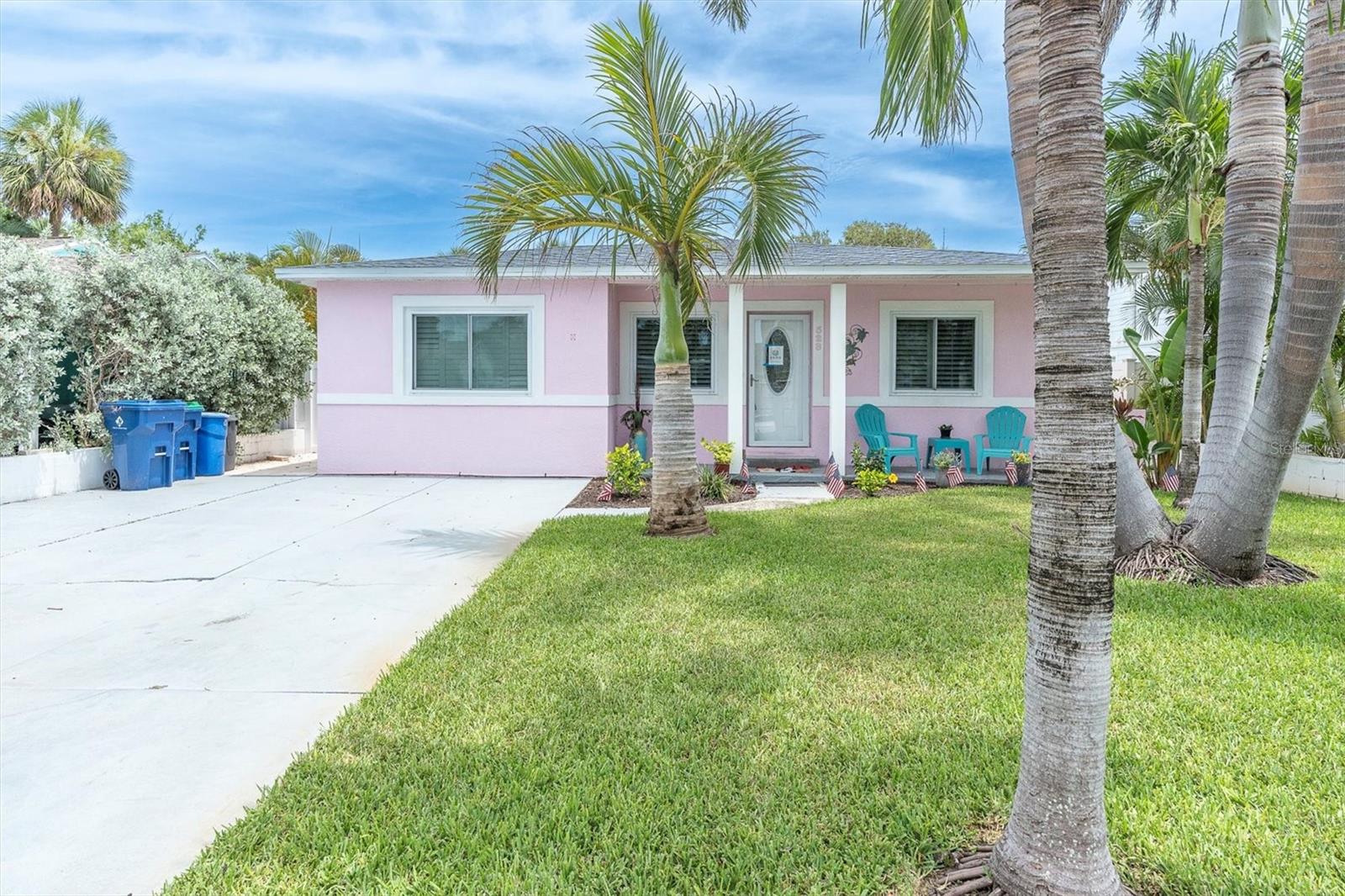 ***Booked thru end of February 2026***Seasonal Vacation Rental ***NOT LONG TERM***Available March 1, 2026 and forward. Nestled blocks away from pristine Upham Beach, this charming St. Pete Beach house rental offers the ultimate coastal retreat. Ideally located just off Blind Pass Inlet, you're within easy walk to Upham Beach on the northern tip of St. Pete Beach, Sunset Park, Historic Corey Ave, and numerous locally owned eateries. Featuring three bedrooms and two full bathrooms. Pets are welcome! Inside, you'll appreciate the new furnishings and completely remodeled decor, including updated flooring throughout, new kitchen countertops, new appliances, and fresh interior paint. The family room showcases open-concept living and flows into the kitchen on one side and the dining area on the other. The fully equipped kitchen features modern appliances, making meal preparation a breeze. The Primary bedroom boasts a king bed and its bathroom. The second and third bedrooms have a queen bed and a sleeper sofa. Both have views of the sunny backyard. Featuring an indoor laundry room, wine fridge, and outdoor grill with a picnic table for family barbecues. Wander out your front door and just down the block to Buoy's Waterfront or Toasted Monkey, both great spots to enjoy a cocktail while watching the sun set over the blind pass inlet. Only blocks away are boat rentals, para-sailing, stand-up paddle boards, fishing, dolphin watch cruises, jet skis, kayaks, and almost any water sport imaginable. Load the provided chairs and umbrella into the wagon and head down for a day at the beach. Local dining includes Jimmy B's Beach Bar and Bistro. Also, try Shark Tale's Waterfront dining, Alesia's, 1200 Chop House, and Chill. Just around the corner, Toasted Monkey and Buoys Waterfront are local favs. All are accessible on foot, by bike, or by taxi. Beyond the confines of this beautiful home, you'll discover a vibrant neighborhood. Stroll to historic Corey Ave, where you'll find specialty shops, dog groomers, various dining options, and a Sunday street market. Take a Trolley into downtown St. Petersburg or via the Sunrunner Bus. Immerse yourself in the thriving arts scene of St. Petersburg. Visit the Museum of Fine Arts, where you can admire masterpieces from around the world, marvel at the breathtaking glass art installations at the Chihuly Museum, or explore the works of Salvador Dali at the Dali Museum. Take in a Broadway play at the Mahaffey Theater of Performing Arts, a concert at Jannus Landing, or stroll down Beach Drive, where you can dine at one of several five-star restaurants or enjoy shopping and gelato. Tampa Bay's Busch Gardens or Adventure Island provides a full day of thrills for young and old alike. This incredible pet-friendly rental opportunity is now available for you and your furry companions to call home. Don't miss out on embracing the relaxed beach lifestyle that St. Pete Beach offers while enjoying easy access to downtown St. Pete's vibrant cultural and culinary scene. Contact us today! Your perfect beach vacation starts here! This is a seasonal rental $3200-May-December $6500 Jan-Apr.
