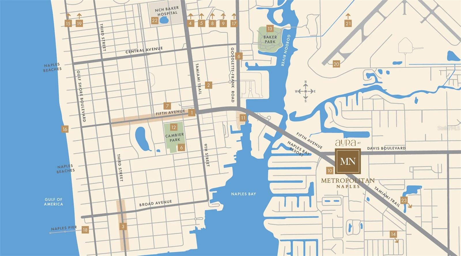 METROPOLITAN NAPLES - Residential