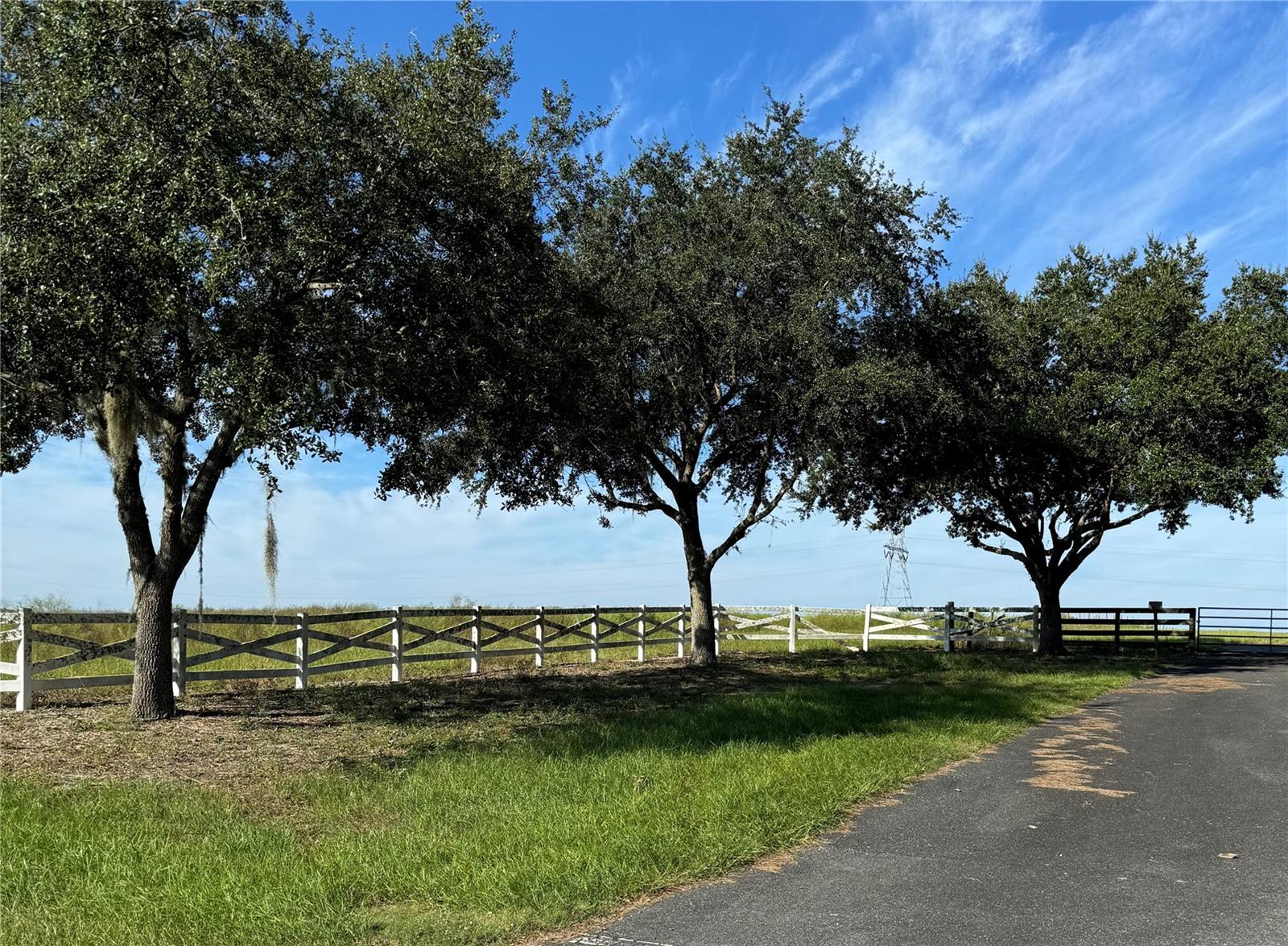 New “HARMONY ESTATES” has convenient access to The Villages with 2-minute drive for shopping, restaurants, medical and entertainment.
This 11.02 acre property is just one of six 11-13+ Acre Country Parcels which could be combined. NO HOA, fees and NO wetlands. Cleared, improved pastureland with paved road frontage and protective covenants. Zoned A-1 for gardens and farm animals. If you are looking for a peaceful, yet convenient place to build a dream home, this is for you! Owner financing available.