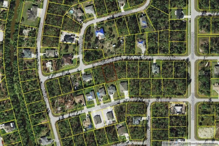 Beautiful double lots located in lovely neighborhood in the flourishing city of North Port, home of the Atlanta Braves Spring Training. Minutes away from the North Port Aquatic, Center, the NEW water park that features a 25-meter stretch pool, three slides, and a lazy river. Centrally located to US-41, I-75, schools, Suncoast Technical College, Shannon Staub Library and plenty of grocery & retail shopping, and dining. Close to Venice, Port Charlotte and Punta Gorda. Convenient access to a magnitude of golf courses, world class fishing, boating and stunning gulf beaches! See MLS C7517345 for details on lot 7.