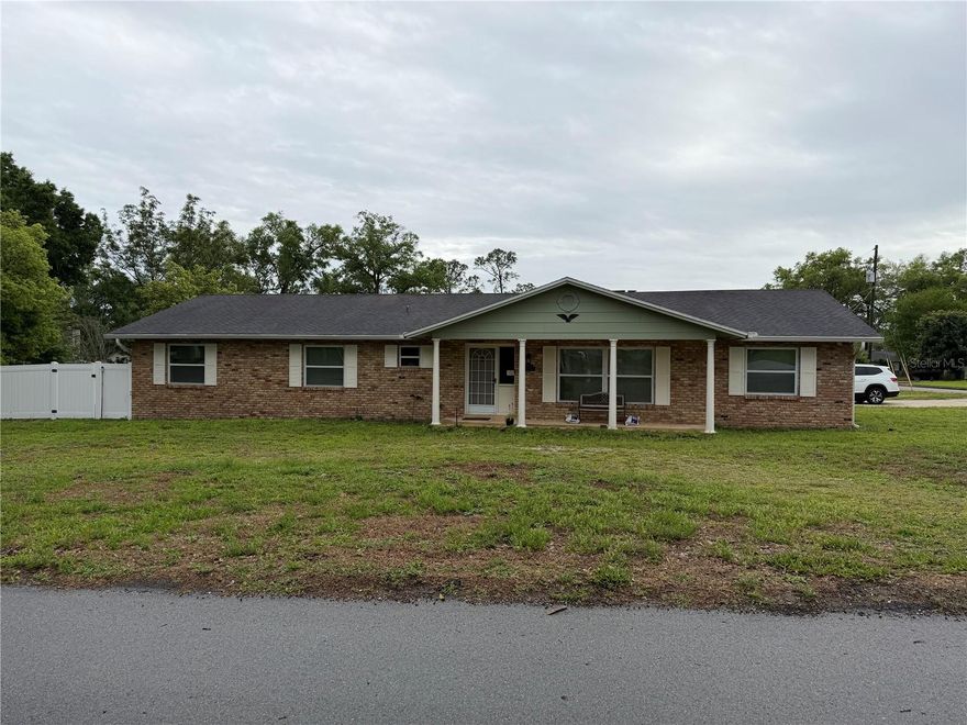 Beautifully updated 4-bedroom, 2.5-bath Pool home, located on a quiet, tree-lined street on a huge almost half-acre lot just a 2-minute walk from Rolling Hills Community Park—no HOA! This fantastic home features a newer Roof, AC and Tankless Water Heater. The windows and sliders have been updated as well as new paint inside and out. The great room showcases the fireplace and overlooks your wonderful screened porch and spacious decking area around the pool. Freshly resurfaced, you will love the look of this huge pool that also has a new pump and retaining wall. There is also a updated electric panel, freshly cleaned ductwork and a well for the sprinkler system. Additional highlights include an oversized garage, an interior laundry room, and a huge corner lot with extra parking. Located close to I-4, top hospitals, shopping, and dining. Enjoy the best of Central Florida living with Acres of nearby walking trails and ponds. FHA/VA friendly—schedule your showing today!