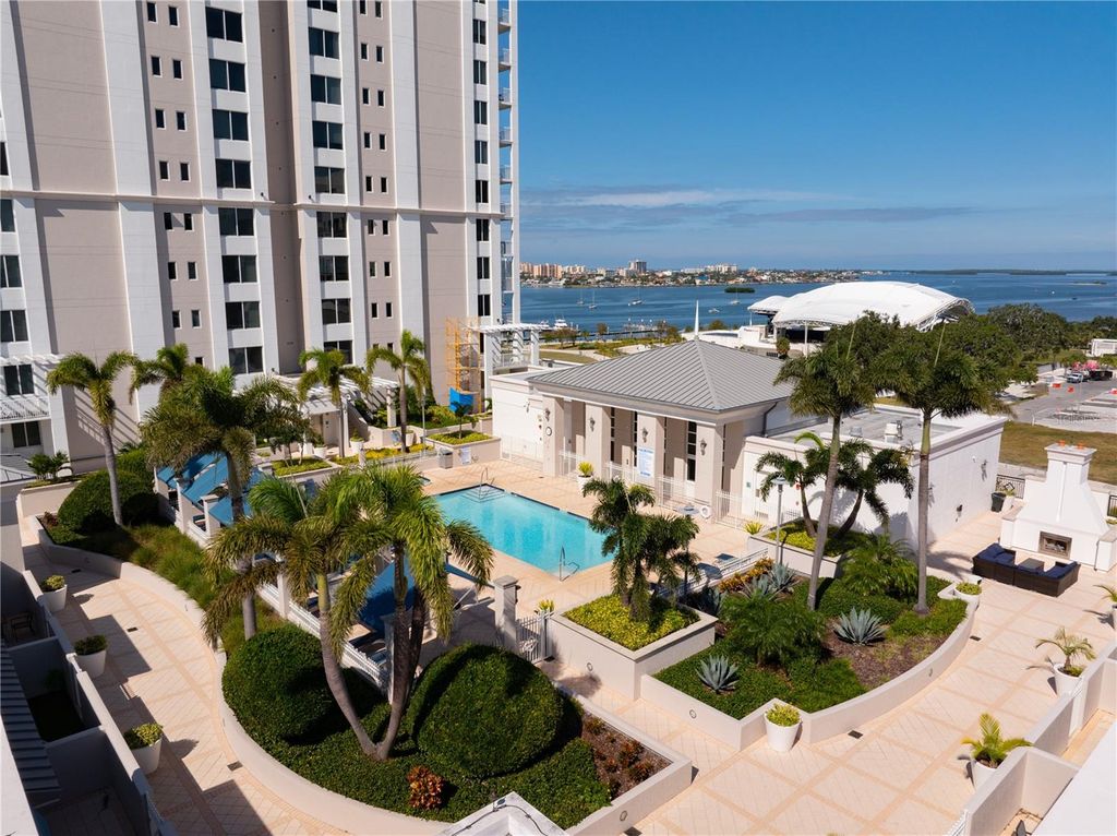 Photo of 331 Cleveland Street #312, Clearwater, FL 33755 (MLS # TB8443778)