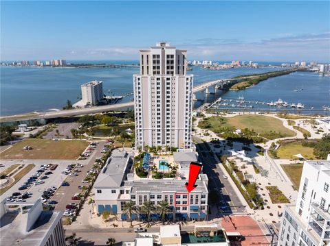 Photo of 331 Cleveland Street #312, Clearwater, FL 33755 (MLS # TB8443778)