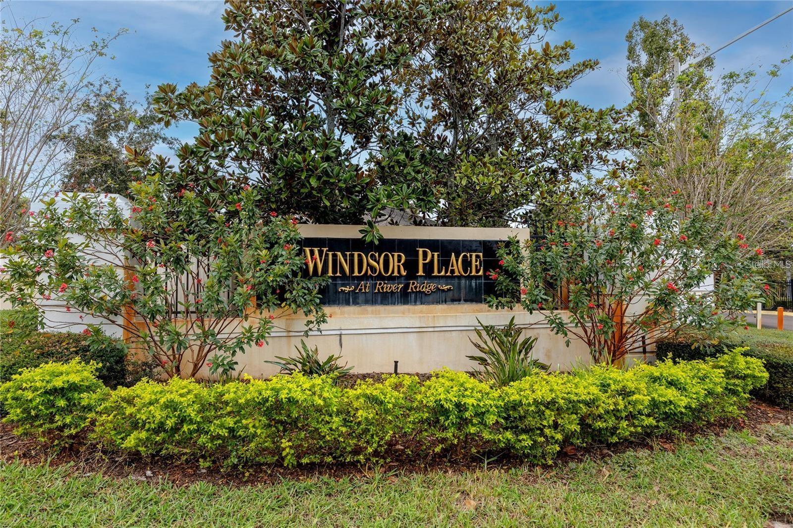 WINDSOR PLACE AT RIVER RIDGE - Residential Lease