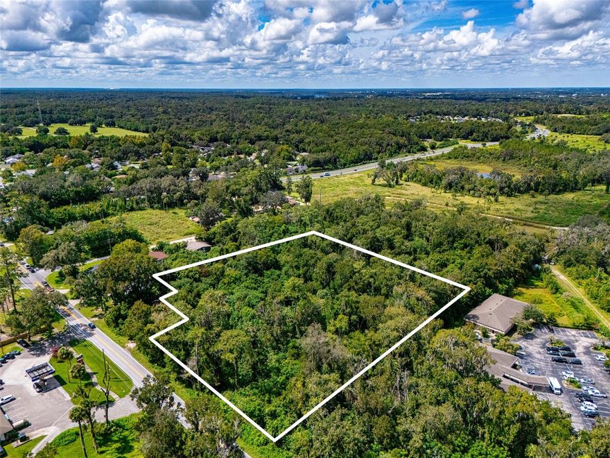 Acreage: 3.77 acres
Zoning: B-4 (Regional Business)
Future Land Use: Commercial
Neighborhood: GCSCF (Medical/Office corridor – S Mag Ave)
Topography: No wetlands, no flood zone
Traffic Count: FDOT ±5,800 AADT on SE 3rd Ave / FDOT ±32,000 AADT on S Pine Ave corridor
Accessibility: Strong visibility and access from SE 3rd Ave, with close proximity to South Magnolia Ave medical and office hub

Prime 3.77-acre commercial site located at 3034 SE 3rd Avenue, Ocala, FL 34471. Zoned B-4 (Regional Business), this property is ideally suited for medical offices, professional complexes, or a wide range of commercial uses permitted under Marion County’s Land Development Code. The B-4 zoning classification allows for intensive commercial activity, including medical facilities, financial and administrative offices, shopping centers, and specialized services. With a maximum building height of 50 feet and flexible development standards, this site offers outstanding potential for both investors and developers.

Situated within the GCSCF Medical/Office corridor off S Magnolia Ave, the property benefits from FDOT traffic counts of ±5,800 AADT along SE 3rd Avenue, while being just one block west of S Pine Ave (US 301/441) with ±32,000 AADT. This combination provides excellent visibility, accessibility, and proximity to one of Ocala’s busiest commercial corridors, surrounded by established medical and professional developments.

Disclaimer: Information is deemed correct, but no guarantee is made. Stated dimensions and square footage/acrage are approximate and should not be used as a representation of the property's precise or actual size. All information, including but not limited to acreage, zoning, permitted uses, future land use designation, traffic counts, and development standards, is believed to be accurate but is not guaranteed. Buyer is responsible for conducting their own independent due diligence to verify all facts, measurements, and suitability for intended use. Property may be under audio/video surveillance.