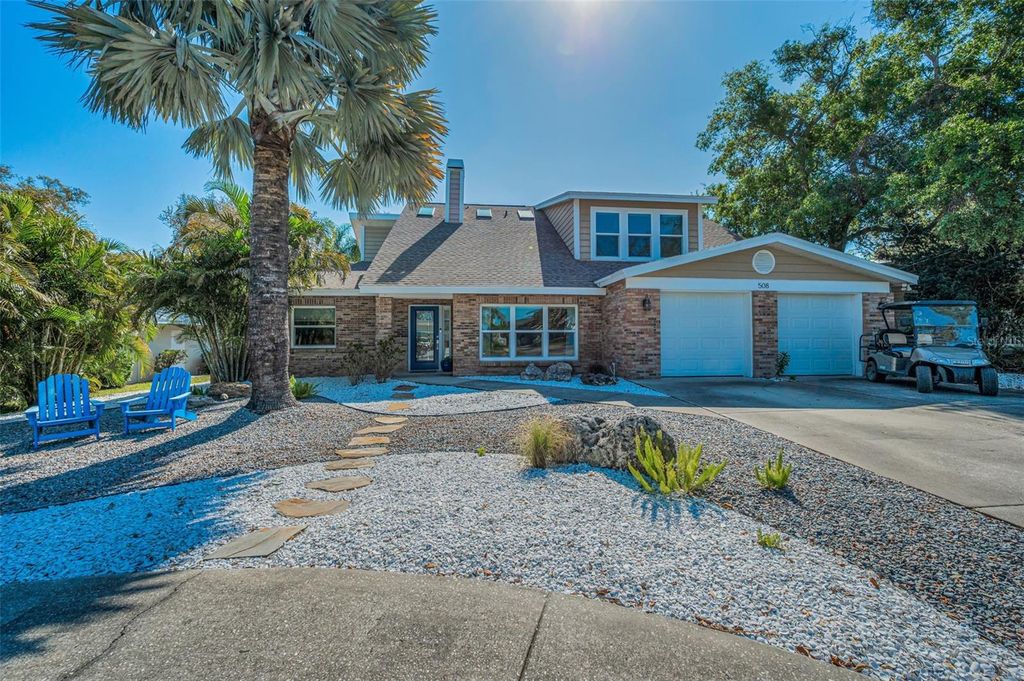 Photo of 508 N Mayo Street, Crystal Beach, FL 34681 (MLS # TB8373163)