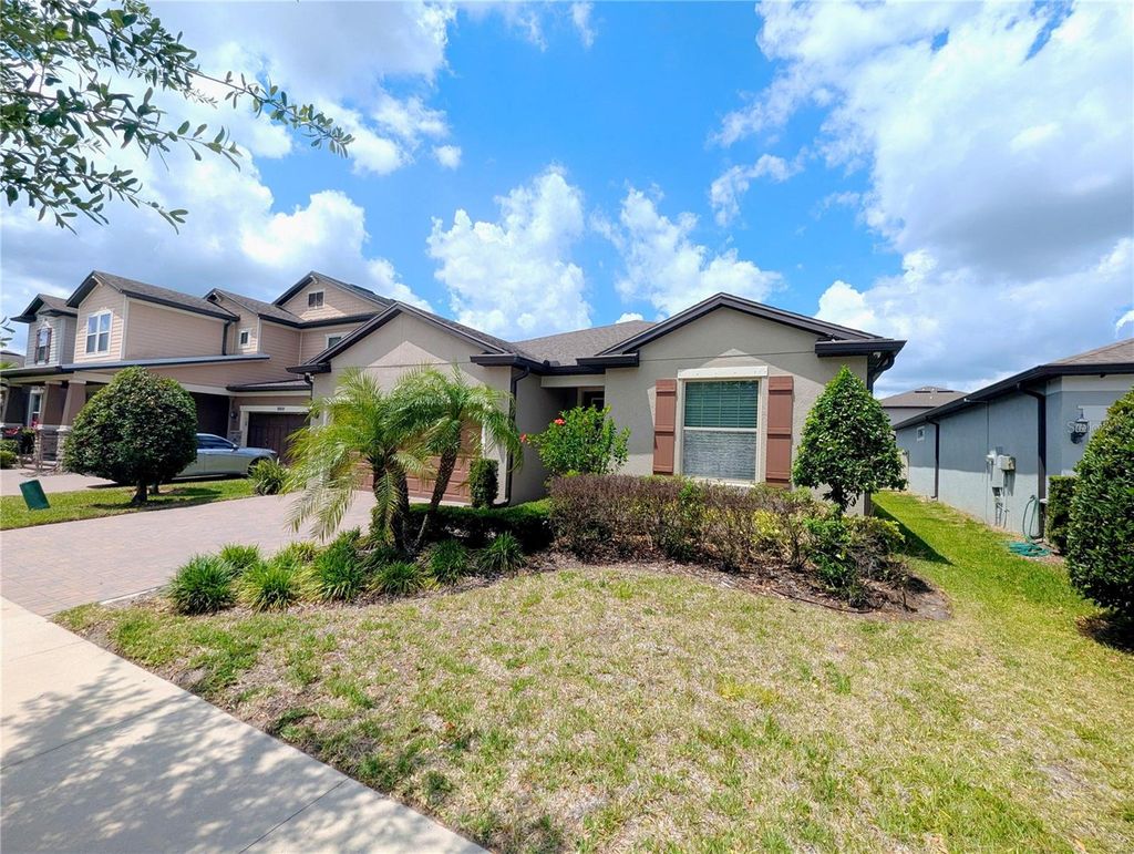 Photo of 18810 Birchwood Groves Drive, Lutz, FL 33558 (MLS # TB8502255)