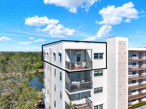 Photo of 8186 Terrace Garden Drive N #601, St Petersburg, FL 33709 (MLS # TB8485554)