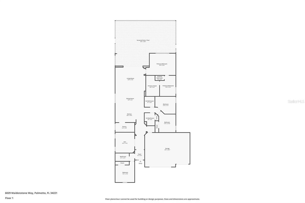 Photo of 6029 Maidenstone Way, Palmetto, FL 34221 (MLS # A4678967)