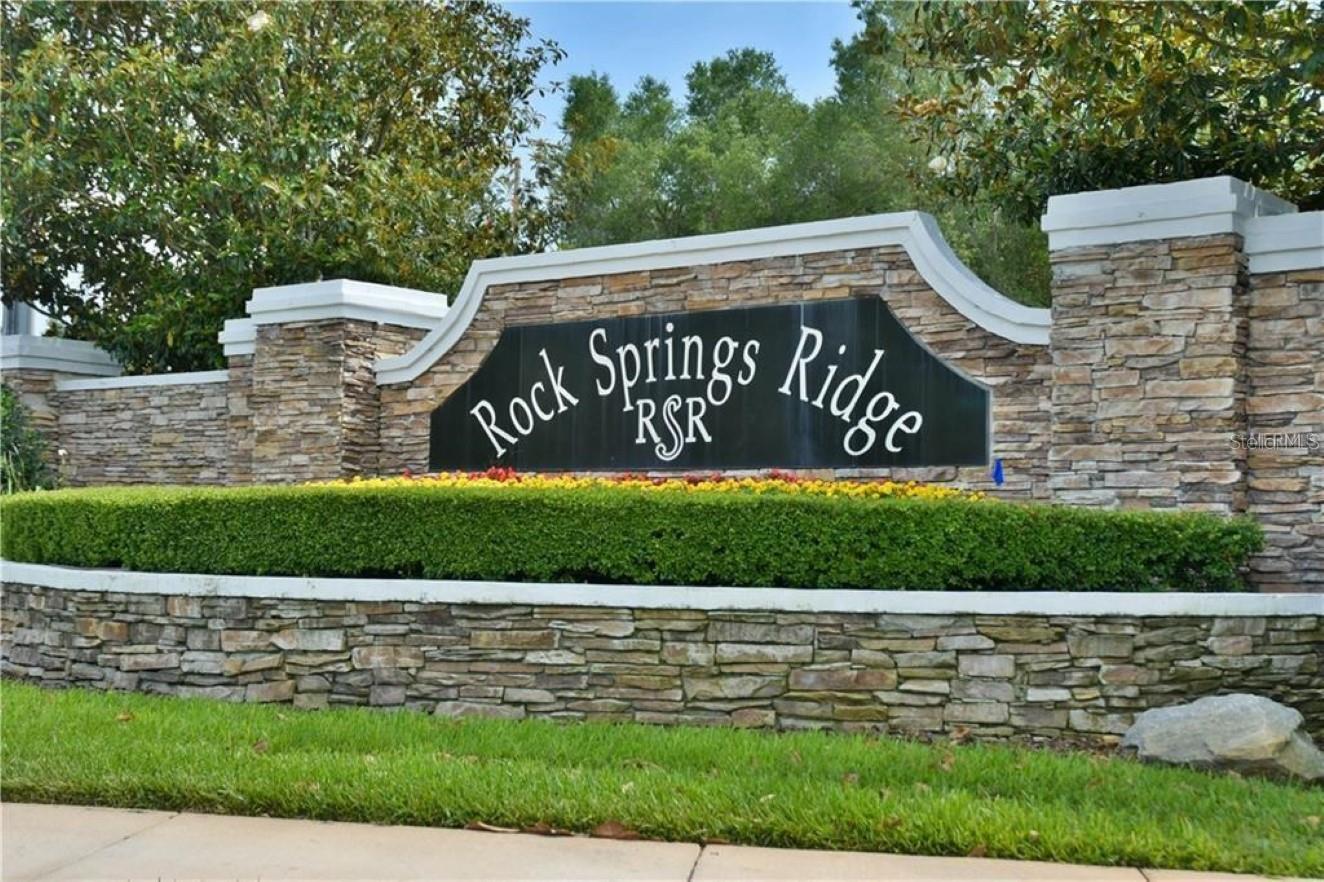 ROCK SPRINGS RIDGE PH 01 - Residential