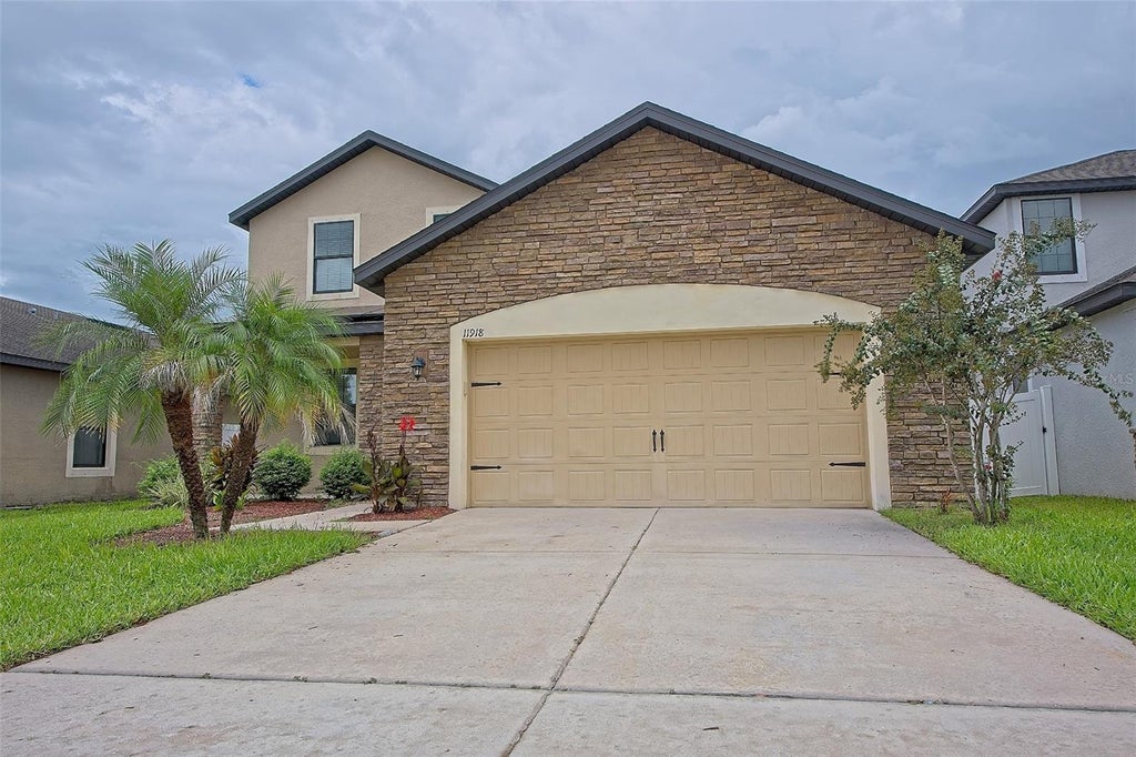 Photo of 11918 Winterset Cove Drive, Riverview, FL 33579 (MLS # TB8551036)