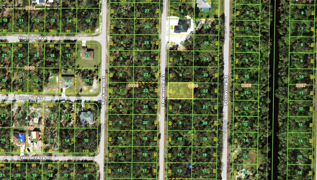 Photo of 88 Stevensville Street, Port Charlotte, FL 33954 (MLS # O6320501)