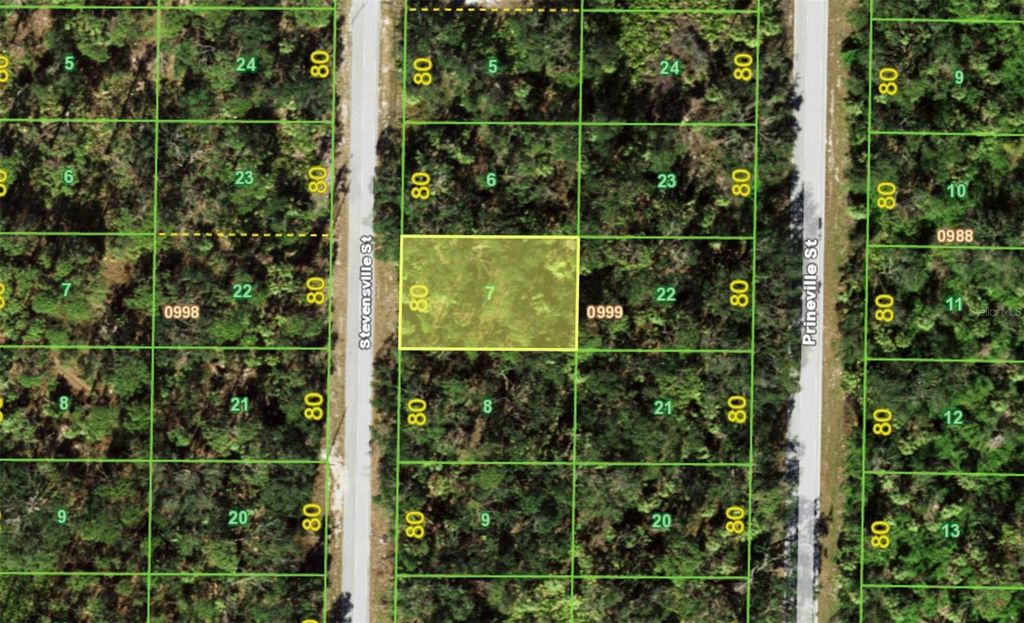 Photo of 88 Stevensville Street, Port Charlotte, FL 33954 (MLS # O6320501)