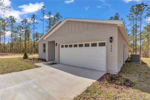 Photo of 7542 SW 128 Terrace Road, Dunnellon, FL 34432 (MLS # O6274943)