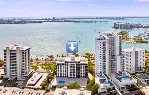 Photo of 707 S Gulfstream Avenue #604, Sarasota, FL 34236 (MLS # A4664851)