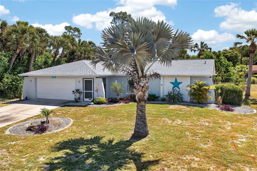FULLY UPDATED POOL HOME – MOVE-IN READY WITH MODERN UPGRADES THROUGHOUT! Welcome to this beautifully refreshed 3 BEDROOM, 2 BATHROOM, 2 CAR GARAGE POOL HOME located in the heart of Port Charlotte, offering style, space, and major updates already completed for you. From the moment you walk in, you’ll notice the ABUNDANCE OF NATURAL LIGHT and the inviting layout designed for both comfort and functionality. The SPLIT FLOORPLAN provides privacy, while multiple living spaces—including an ADDITIONAL FAMILY ROOM and a BEAUTIFUL FLORIDA ROOM—offer flexibility for entertaining, relaxing, or creating your ideal living setup. The FLORIDA ROOM serves as an additional OUTDOOR LIVING SPACE, perfect for enjoying morning coffee, relaxing evenings, or entertaining guests year-round.

The heart of the home is the FULLY REMODELED KITCHEN (2025), featuring modern finishes, updated cabinetry, and ample space for cooking and gathering. Throughout the home, NEWER FLOORING (2022) adds a cohesive, stylish touch. The home also features ALL HURRICANE IMPACT WINDOWS, SLIDERS, AND FRONT DOOR, providing added security, energy efficiency, and peace of mind.

Step outside to your private backyard retreat, where a BRAND NEW IN-GROUND POOL (2024) creates the perfect setting for enjoying the Florida lifestyle year-round—whether you're hosting guests or unwinding in your own oasis. The POOL CAGE was added in 2024 and is complemented by a VARIABLE SPEED POOL PUMP for enhanced efficiency and convenience.

The OVERSIZED PRIMARY SUITE offers a spacious escape, complete with a LARGE BEDROOM and an ensuite bathroom designed for comfort and functionality. Major updates provide peace of mind, including a WHOLE HOME REPIPE (2024), NEW HOT WATER HEATER (2025), and a NEWER ROOF (2021), ensuring long-term value and durability.

Beautifully decorated and meticulously maintained, this home is truly MOVE-IN READY and waiting for its next owners. Conveniently located near shopping, dining, schools, and just a short drive to area beaches and waterfront attractions, this property offers both comfort and convenience. Schedule your private showing today and experience everything this updated Port Charlotte pool home has to offer!