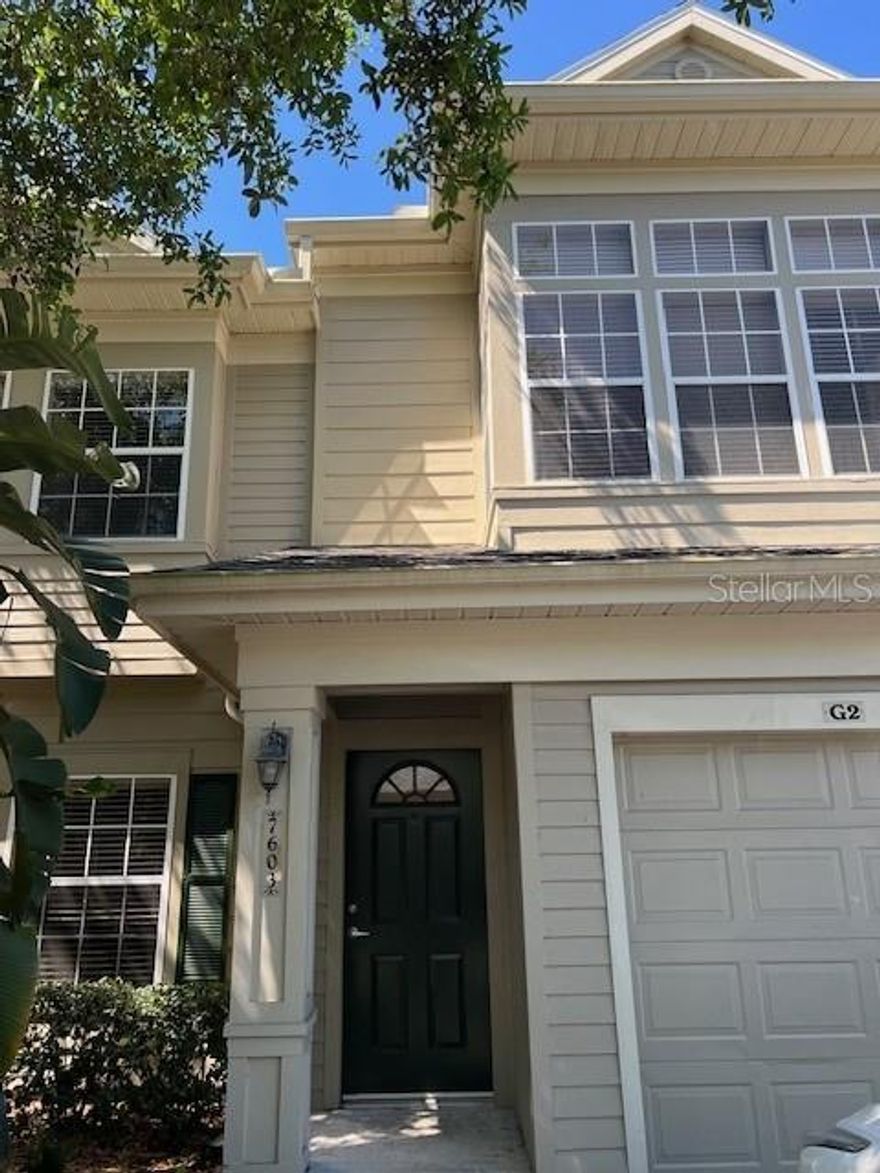 Three bedrooms, 2.5 baths unfurnished townhouse annual rental available. This spacious floor plan offers much-needed privacy with the living area downstairs and all three bedrooms upstairs, while still creating an inviting space for entertaining friends and family. The master bedroom features a large walk-in closet and an en suite bathroom. Two additional bedrooms and a full guest bathroom complete the second floor. Enjoy your morning coffee on the screened lanai, basking in the Florida sunshine! Extra space is provided with an attached garage. A full-size washer and dryer on the first floor make laundry days hassle-free. Rent includes trash, lawn care, and pest control. Located in the gated community of Carolina Landings, just north of University Parkway at Honore Ave, you'll love the resort-like amenities. These include a heated community pool, a well-equipped fitness room, a large clubhouse, a playground, walking path around the lake and serene lake views. The mall at University Town Center is just minutes away, offering countless shopping and dining options. With quick, convenient access to the I-75, getting wherever you need to go is a breeze. Don’t miss this opportunity. Call to schedule your showing today!