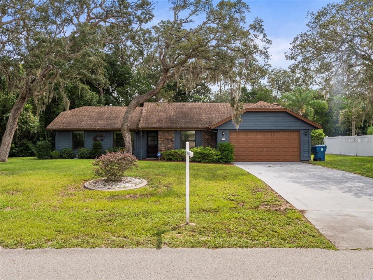 Welcome to Your Own Slice of Florida Paradise!
Nestled in the serene community of Spring Hill, FL, this charming ranch-style home offers the perfect blend of comfort, style, and laid-back Florida living. Step inside and feel instantly at home. Enjoy a refreshing dip in your screened-in pool, unwind in the sunny Florida room with beautiful backyard views, or host family and friends in the spacious living and dining area designed for gatherings and everyday living.
The thoughtfully designed floor plan features bedrooms on opposite sides for added privacy. Your primary suite includes a generous walk-in closet and private en-suite bathroom — ideal for peaceful mornings and restful nights. The updated kitchen boasts an inviting eat-in space overlooking the pool, seamlessly connecting to a cozy family room highlighted by a wood-burning fireplace — perfect for cooler evenings.
Step outside to the lush backyard complete with a handy shed, offering plenty of space for gardening, hobbies, or simply relaxing outdoors. Plus, the house and shed recently had the siding replaced, adding fresh curb appeal and extra peace of mind.
Located in a friendly, quiet neighborhood, this home offers the tranquility of suburban life with easy access to Spring Hill's shopping, dining, and entertainment. Picture starting your day to the sound of birdsong and ending it with stunning sunsets just minutes away on the Gulf Coast beaches.
Notable upgrades and features:
Roof replaced in 2014
HVAC system updated in 2019
Repaired sinkhole home — fully insurable with engineers' completion report
Recently replaced siding on both the house and shed
Whether you're searching for a peaceful retreat or a welcoming space to entertain, this home truly has it all. Don't miss the chance to make it yours — come see it today and experience why this is more than just a house… it’s home.