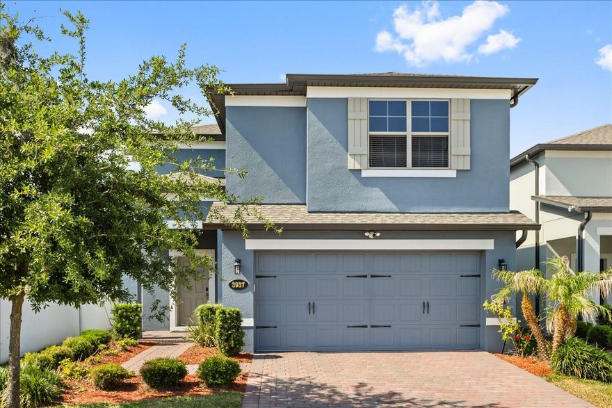 Stop what you’re doing—because a home with PAID-OFF solar panels at closing and an average electric bill of just $35/month is almost unheard of… and it gets even better. Low-maintenance living starts here—the HOA takes care of the lawn, so you can move right in and enjoy from day one.

Built in 2021 and perfectly positioned on a corner lot in a quiet cul-de-sac within Traditions at White Cedar, this 3-bedroom, 3-bath home delivers the space, upgrades, and efficiency buyers are searching for—but rarely find all in one place. A whole-home water filtration system and custom-built shelving in the primary closet elevate everyday living in ways you’ll notice immediately. Downstairs, a versatile office space can be transformed into a 4th bedroom!

Step inside to a stunning two-story entry and a layout that feels open, intentional, and easy to live in. The main level features a bright great room, a spacious kitchen with stone countertops, large island, walk-in pantry, and a flex room with full bath—perfect for guests, a home office, or both. Sliding glass doors lead to a covered lanai for effortless indoor-outdoor living.

Upstairs, a generous loft creates a second living space, while the primary suite offers dual sinks, a walk-in shower, and a fully customized closet. Every bedroom—and even the laundry room—includes built-in organization for maximum functionality.

This is a high-performance, Energy Star® certified home designed to save you money every single month without sacrificing style or space. Add in landscaping included through the HOA, security cameras, and a prime Sanford location near shopping, dining, and major roadways, and you have a home that checks every box.

Homes like this don’t sit—they get noticed, toured, and written up fast.