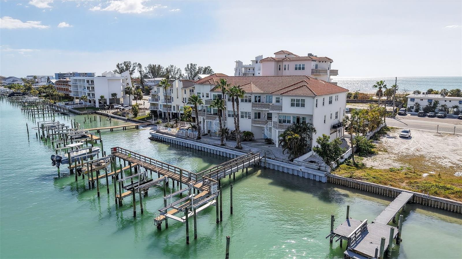 BAHIA MAR AT TREASURE ISLAND CONDO - Residential