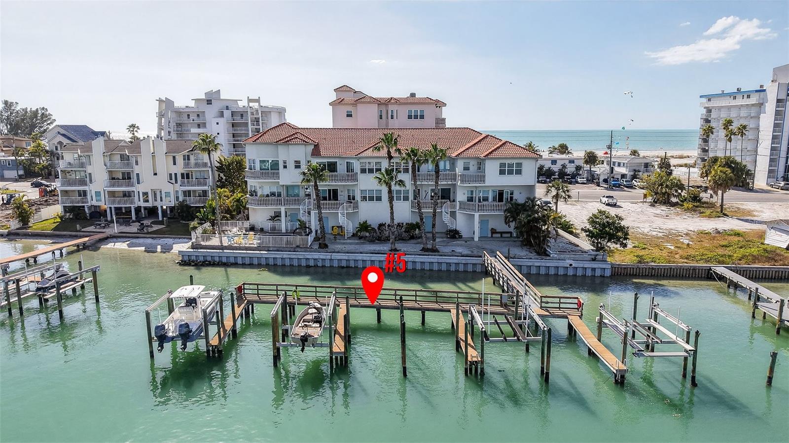 BAHIA MAR AT TREASURE ISLAND CONDO - Residential