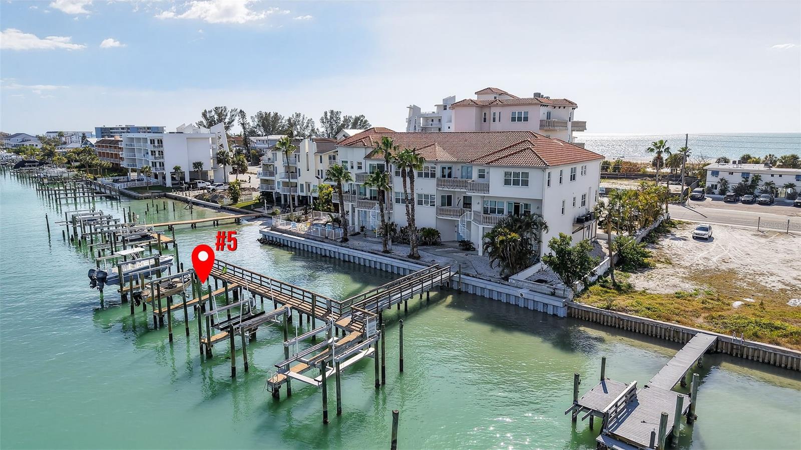 BAHIA MAR AT TREASURE ISLAND CONDO - Residential