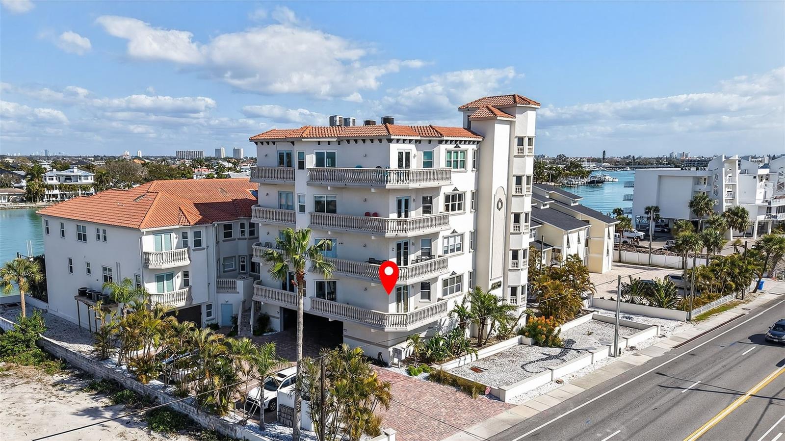 BAHIA MAR AT TREASURE ISLAND CONDO - Residential