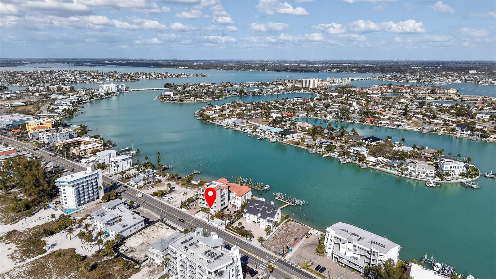BAHIA MAR AT TREASURE ISLAND CONDO - Residential
