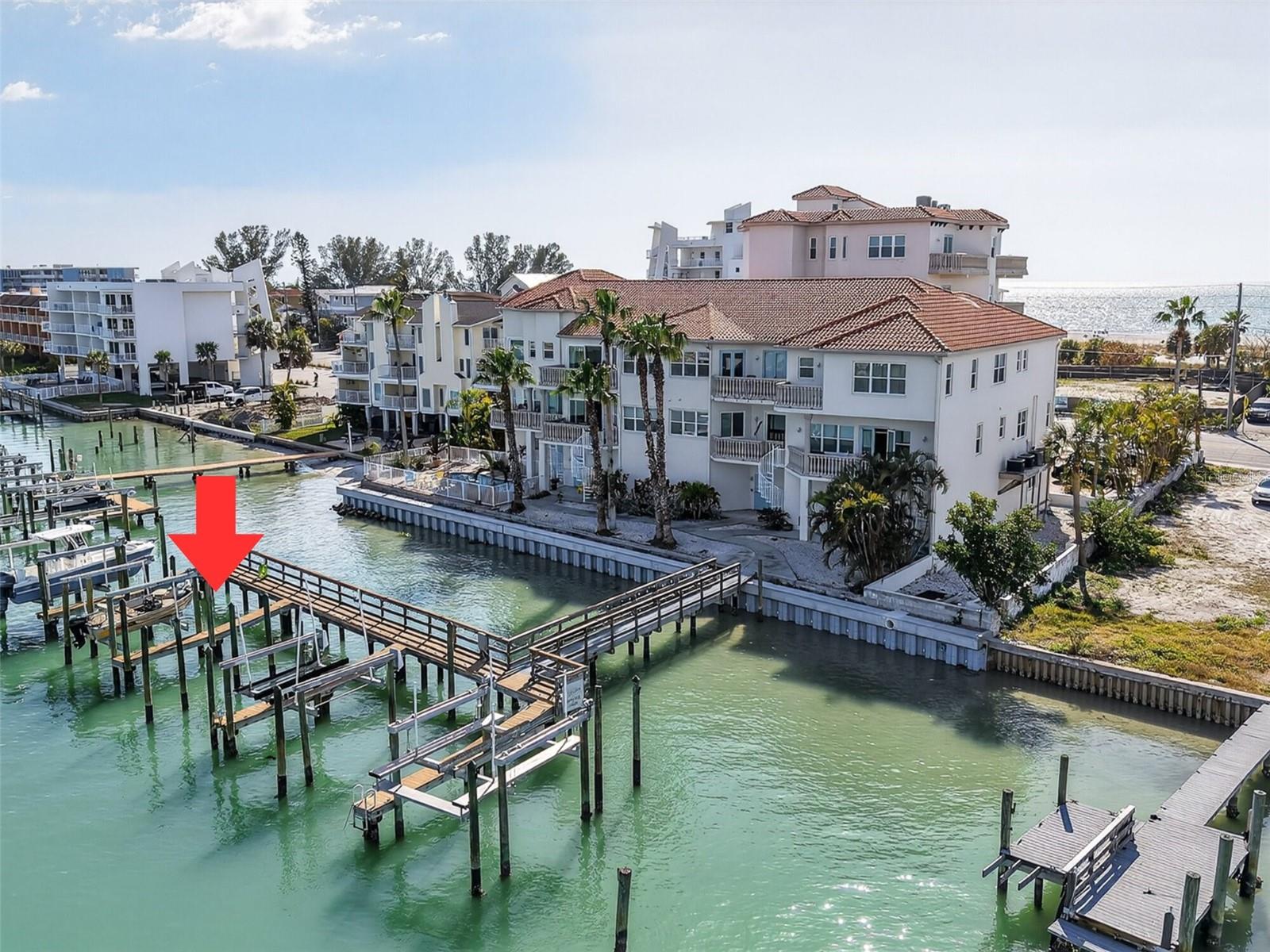 BAHIA MAR AT TREASURE ISLAND CONDO - Residential