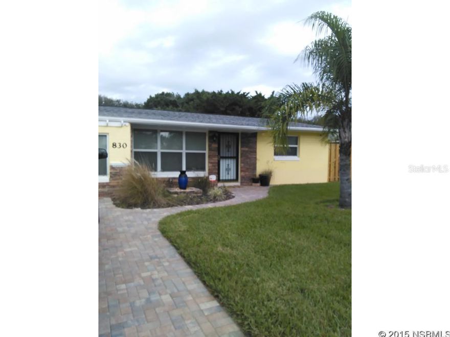 Newly renovated 3 bedroom/2 bath beachside home with summer kitchen, outdoor shower and fire pit.  Short walk to the beach!