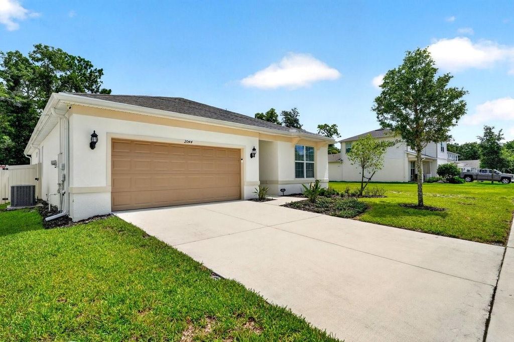 Photo of 2044 Canopy Terrace Boulevard, Deland, FL 32724 (MLS # O6423924)