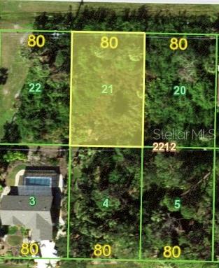 PORT CHARLOTTE SEC 037 - Land