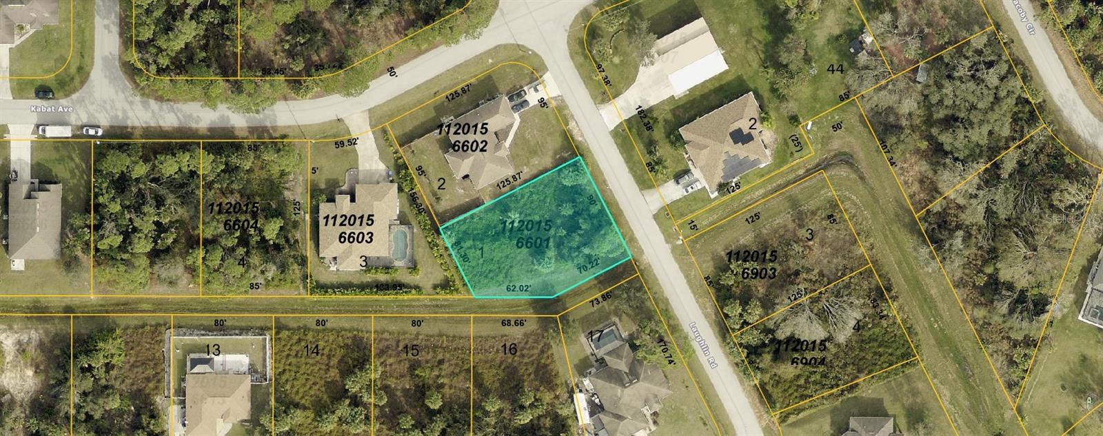 GREAT LOT located in prime location!!!!Discover the perfect opportunity to own a piece of North Port, FL, in the heart of a rapidly expanding area. Great vacant lot near famous Warm Mineral Spring Lake, a local gem and Wallen Park downtown area and the highly anticipated new Costco store. Great opportunity to buy and build in the heart of fast growing area of North Port, FL. This property is perfectly situated near shopping centers, a variety of dining options, beautiful parks, stunning beaches, and world-class golf courses. Easy access to U.S 41 and Interstate 75 for smooth commuting and travel. Enjoy the freedom of no HOA, Deed Restrictions, or CDD fees, making it an ideal canvas for your dreams. Don't let this incredible property pass you by. Seize the moment to invest in this exceptional opportunity. Your dream home or investment project awaits!