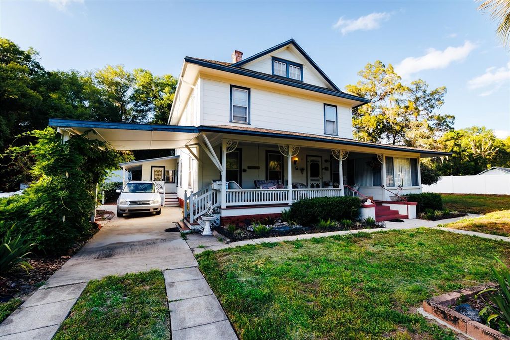 Photo of 215 E French Avenue, Orange City, FL 32763 (MLS # O6397696)