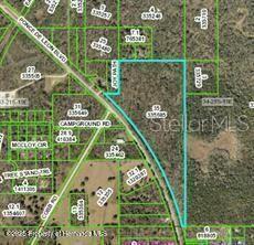 52.9 acres at the intersection of US 98 (Ponce de Leon Blvd) and Cobb Road. Used to be commercial, was changed Ag and greenbelted for Hardwood Timber, for lower property taxes during holding period, should be able to be returned to commercial per seller. Offer can be made contingent upon that rezoning back to commercial. Public Historical Remarks: Section: 33, Township: 21, Range: 19, Exclusions Y/N/U: No, City/County/Special Assessments: No, DOR Use Code: 0 - Vacant Residential, Subdiv #: 0, School Year From: 2020, School Year To: 2021, Mand HOA/COA: No