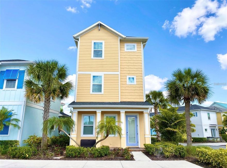 Welcome to Serenity Villa, a refined luxury retreat inside the world renowned Margaritaville Resort Orlando in Kissimmee, Florida. This is more than a short term rental property. It is an experience. A place where lifestyle, income potential, and location come together in one exceptional investment.

Positioned on a desirable corner lot, this beautifully designed four bedroom, four and a half bath villa offers privacy, natural light, and the open layout today’s vacation travelers actively search for. Each bedroom features its own private en suite bath, creating a true resort style experience for guests. The spacious living and dining areas flow effortlessly into the outdoor space, allowing families and groups to gather comfortably after a day at Disney or enjoying the resort amenities.

Serenity Villa is offered fully furnished with the Margaritaville approved Island Breeze furniture and housewares package from City Furniture. This premium collection includes designer furnishings, artwork, electronics, kitchen essentials, linens, and décor curated specifically for high performing vacation rentals. Every detail was selected to create an upscale, relaxed island atmosphere that photographs beautifully and stands out on Airbnb and VRBO listings. The result is a turnkey luxury vacation home ready to generate income immediately.

Margaritaville Resort Orlando remains one of Central Florida’s most desirable short term rental communities. Owners and guests enjoy access to multiple resort style pools, a water park, fitness center, on site dining, live entertainment, and retail experiences. The location just minutes from Walt Disney World makes this property exceptionally attractive to vacationers seeking convenience and a premium resort environment.

Beyond the lifestyle appeal, this home includes thoughtful upgrades such as durable wood look tile flooring and an energy efficient tankless water heater, helping reduce long term maintenance and operating costs. These features matter to today’s investors who value both guest satisfaction and smart ownership.

Orlando continues to rank among the strongest vacation rental markets in the United States due to year round tourism and global travel demand. Owning within Margaritaville offers brand recognition, consistent guest interest, and strong rental positioning compared to standalone short term rentals.

Whether you are seeking a high performing investment property, a 1031 exchange opportunity, or a vacation home that can be enjoyed personally while producing income, Serenity Villa presents a rare combination of luxury, location, and revenue potential.

Opportunities inside Margaritaville Resort Orlando with this level of presentation and positioning are limited. Schedule your private showing and discover what makes Serenity Villa a standout in the Orlando vacation rental market.