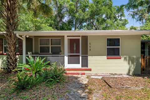 548 NE 12TH STREET GAINESVILLE FL 32601