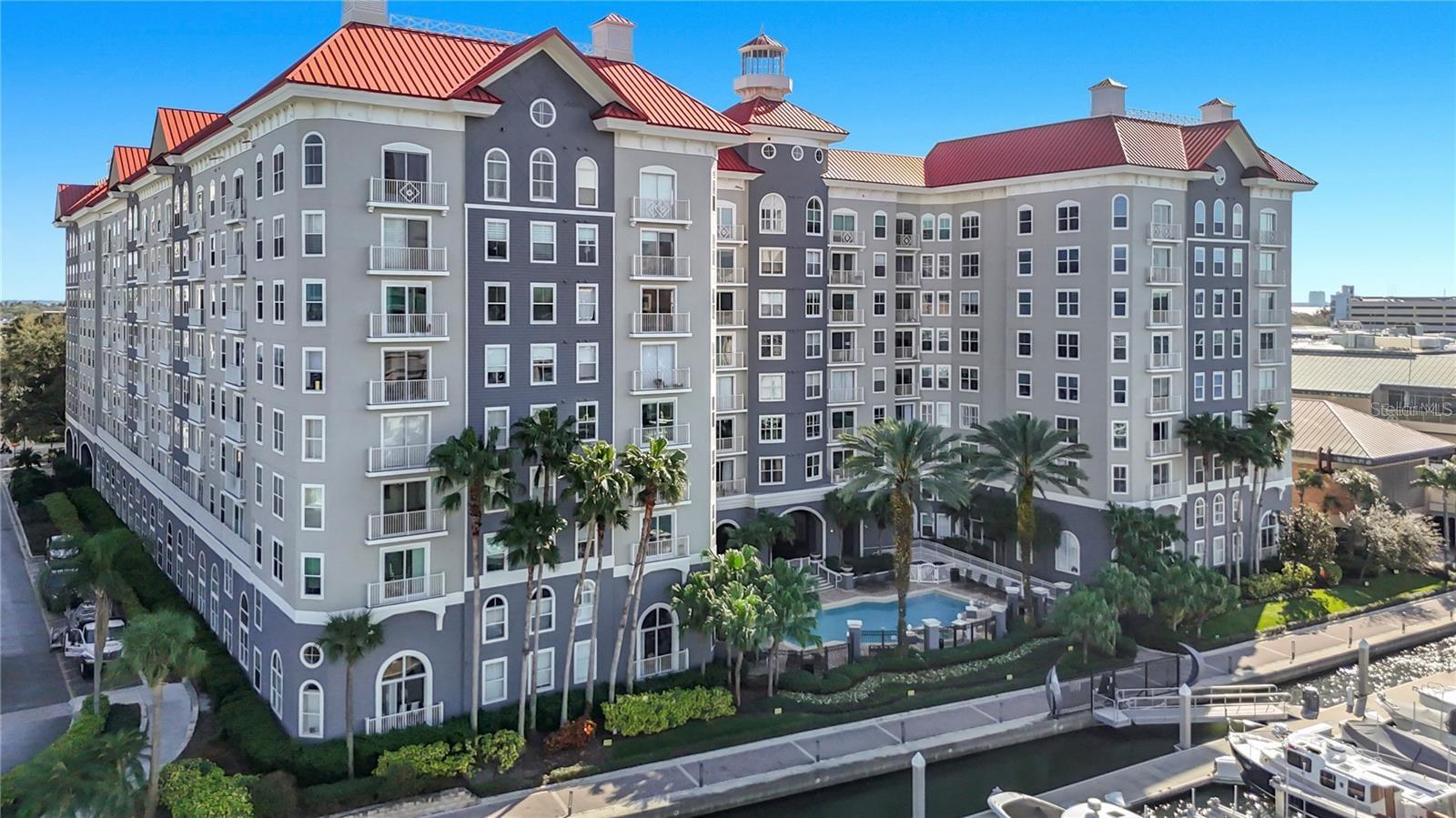 PARKCREST HARBOUR ISLAND CONDO - Residential Lease