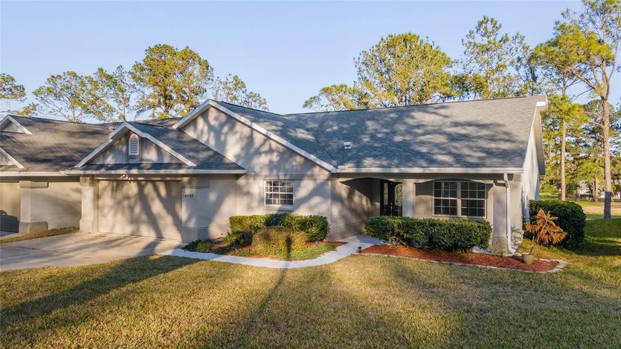 Newly renovated, turnkey/fully furnished 3 bedroom | 2 bath in the highly desired neighborhood of Ascot Heath. This single-family home has beautiful golf course views and is minutes to WEC and HITS. As you step inside, you will notice the nice open floor plan with beautiful shiplap walls and lovely natural light coming in through the sunroom at the back of the home. To your left, you will find the kitchen with hardwood cabinetry, new appliances, and granite countertops. The home also features a split bedroom plan. On the left side you will find the primary bedroom which offers views of the golf course. The walk-in closet is before the en-suite primary bath which features a beautifully done Italian tiled shower and double sink vanity. On the other end of the home, you will find the guest bedrooms and a shared guest bath also redone with beautiful finishes. This home will not disappoint! Come and take a peek and let this home help you set roots in Ocala, Florida!

Rental Rates:
Annual (12 months): $2,500 per month (Fully furnished. HOA & Utilities not included)
Off season (May - Oct): $3,000 per month (furnished, HOA, maintenance & utilities included with a cap)
Season (Nov-April): $5,250 per month (furnished, HOA, maintenance & utilities included with a cap)