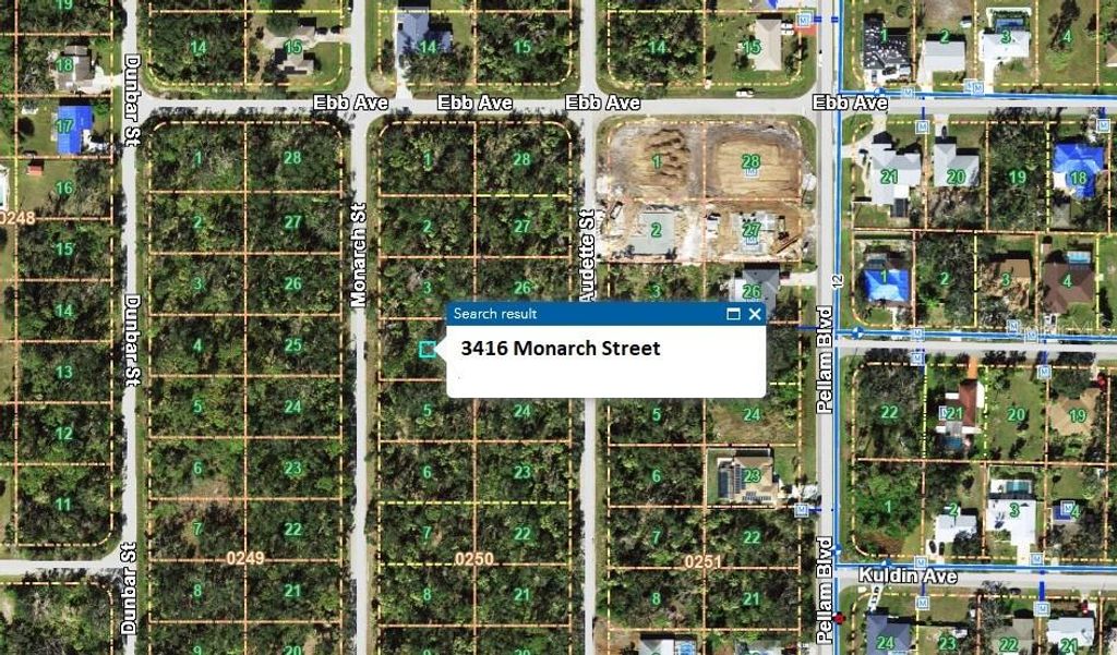 Photo of 3416 Monarch Street, Port Charlotte, FL 33948 (MLS # C7515237)